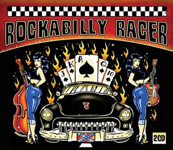 Various - Rockabilly Racer (2CD / Download) - CD